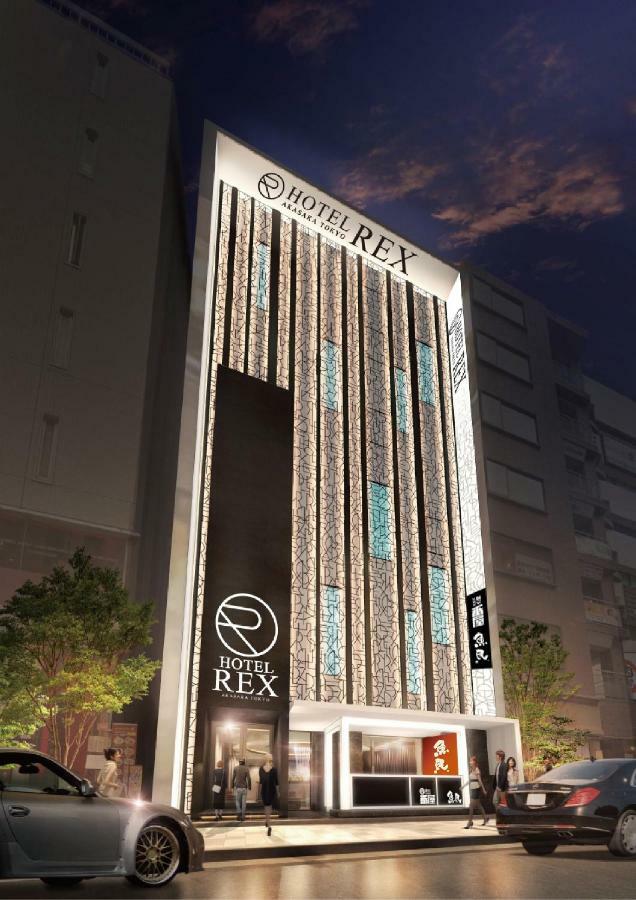 Hotel Rex Akasaka Tokyo Bagian luar foto