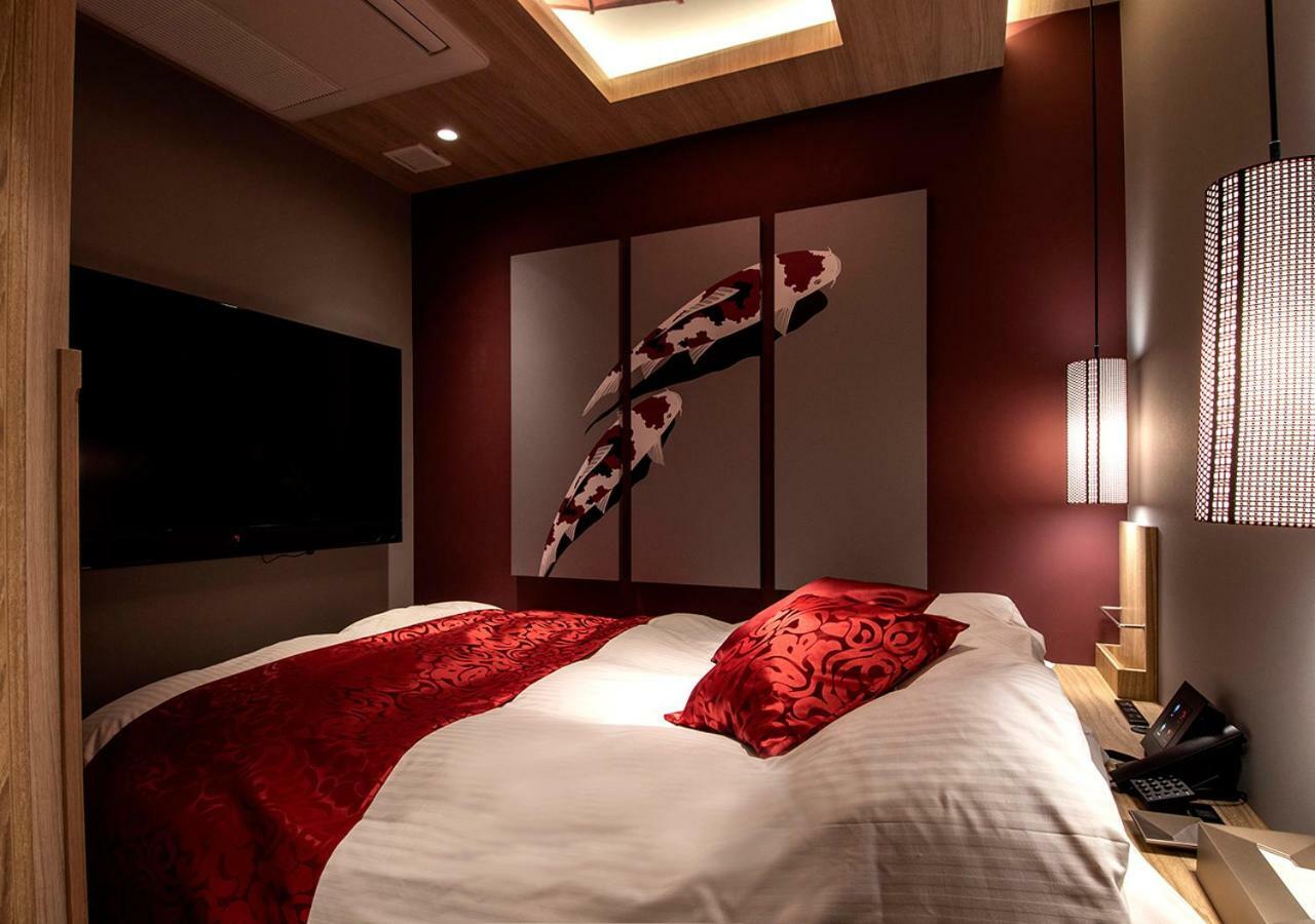 Hotel Rex Akasaka Tokyo Bagian luar foto
