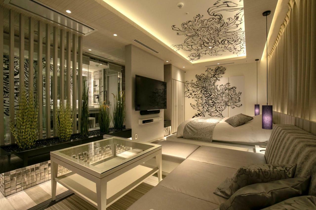 Hotel Rex Akasaka Tokyo Bagian luar foto